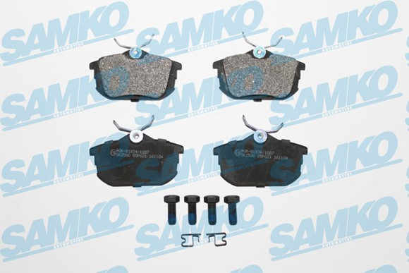 Imagen de PASTILLAS DE FRENO TRASERAS VOLVO S40