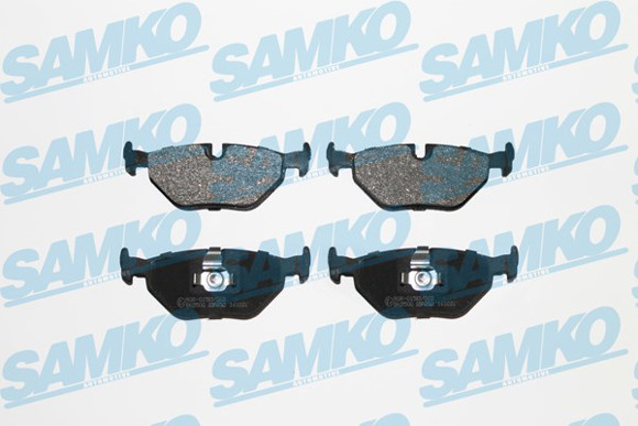 Imagen de PASTILLAS DE FRENO TRASERAS BMW SERIE 5 1996 EN ADELANTE