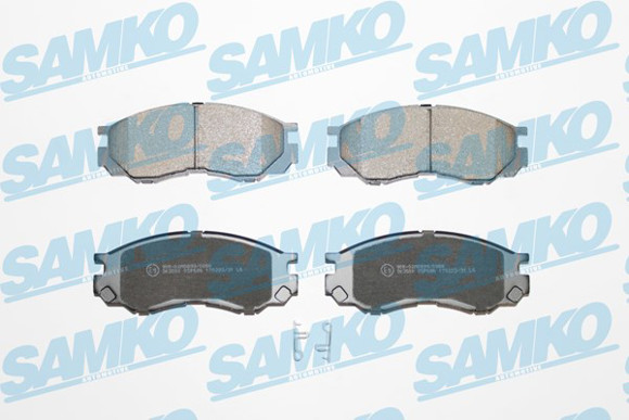 Imagen de PASTILLAS DE FRENO MITSUBISHI L200 4X4/GRAND TIGER 2.2