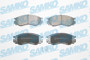 Imagen de PASTILLAS DE FRENO MITSUBISHI L200 4X4/GRAND TIGER 2.2
