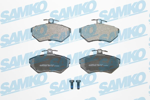 Imagen de PASTILLAS DE FRENO VW GOLF 4 1999 EN ADELANTE