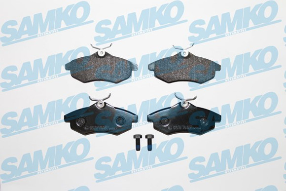 Imagen de PASTILLAS DE FRENO CITROEN C3 1.6I 16V-1.4I-1.4HDI (SOLIDO)