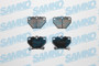 Imagen de PASTILLAS DE FRENO TRASERAS TOYOTA COROLLA 2.0D 2003-