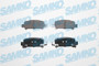 Imagen de PASTILLAS DE FRENO TRASERAS SUBARU FORESTER 1998 EN ADELANTE