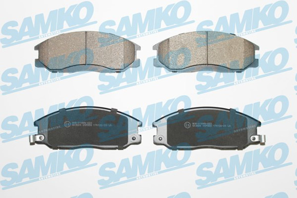 Imagen de PASTILLAS DE FRENO HYUNDAI H1 2005 EN ADELANTE