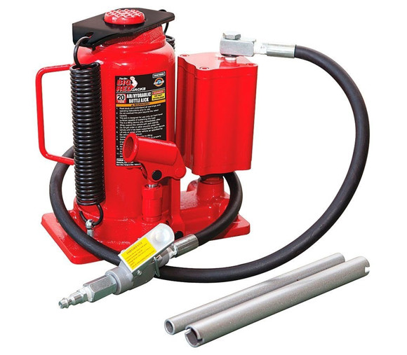 Imagen de GATO BOTELLA NEUMATICO 20 TONELADAS ALTURA MAXIMA 515MM