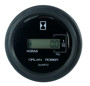 Imagen de CUENTA HORAS ELECTRICO DIGITAL (HORIMETRO) 12-24V DIAM: 52MM