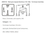 Imagen de RELAY DE INYECCION CHEVROLET CORSA 12V 30AMP 4 TERMINALES