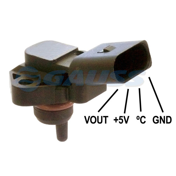 Imagen de SENSOR MAP VW GOL 1000MI/YASUKI/CHANA