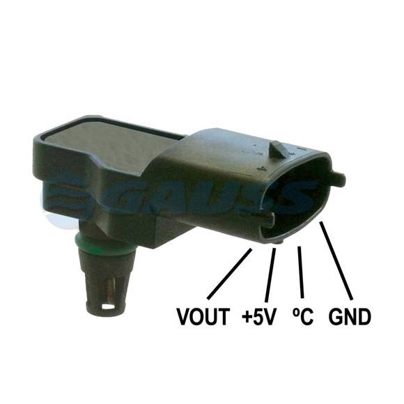 Imagen de SENSOR MAP FIAT PALIO 1.3 FIRE/1.8 2004/CHEVROLET CELTA 1.4