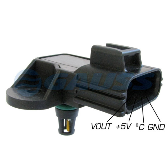 Imagen de SENSOR DE PRESION DE TURBO FORD RANGER 2.3I 2009 EN ADELANTE