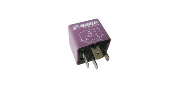 Imagen de RELE/RELAY DE INYECCION 12V 4 TERM. 30AMP CHEVROLET CORSA