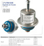 Imagen de REGULADOR DE PRESION 2.7BAR FORD ESCORT/COURIER/FIESTA/KA