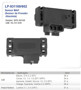 Imagen de SENSOR MAP CHEVROLET CORSA 1.0/1.4/1.6 EFI/MPFI 1994/KADETT