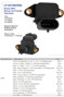 Imagen de SENSOR MAP FIAT PALIO 1.3/SIENA/STRADA/PALIO 1.6 16V 1998