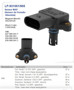 Imagen de SENSOR MAP VW GOL 1.0/1.6/1.8/2.0 MPI 1997 EN ADELANTE