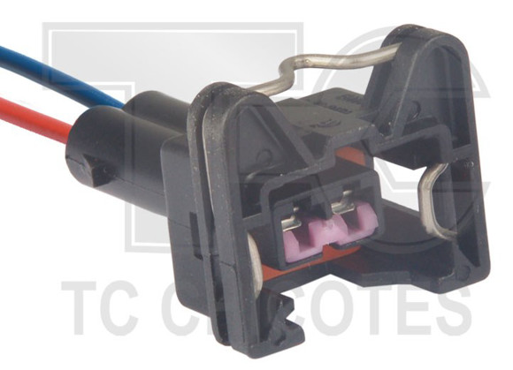Imagen de CONECTOR PARA INYECTORES VOLKSWAGEN/FIAT