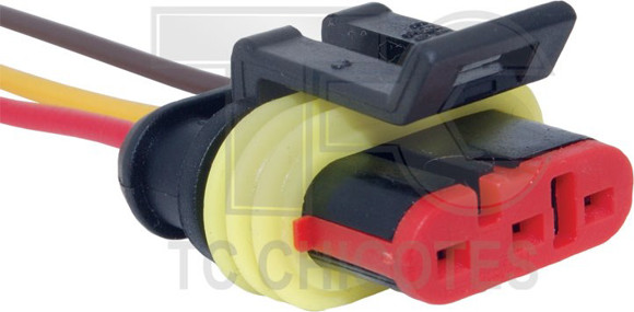 Imagen de CONECTOR 3 VIAS USOS VARIOS VW/FIAT/CHEVROLET