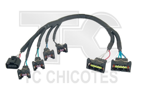 Imagen de CHICOTE DE INYECTORES VW MULTIPUNTO