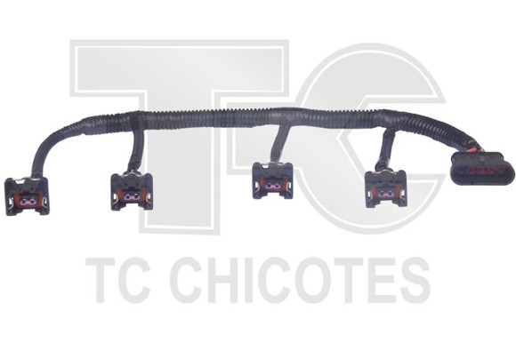 Imagen de CHICOTE DE INYECTORES FIAT PALIO