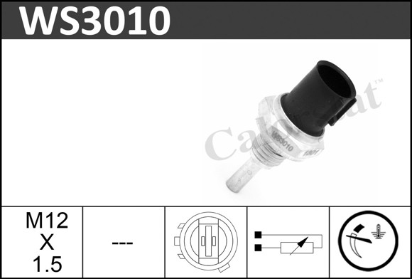 Imagen de SENSOR TEMPERATURA AGUA HONDA CIVIC/ACCORD/ROVER 620I