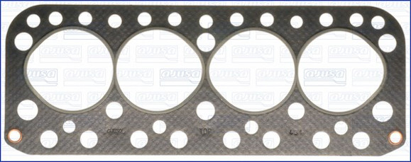 Imagen de JUNTA TAPA DE CILINDROS MINI MORRIS 850/1000 1962/85