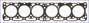 Imagen de JUNTA TAPA DE CILINDROS FORD D1414 6 CILINDROS
