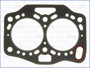 Imagen de JUNTA TAPA DE CILINDROS SUBARU 600 1980
