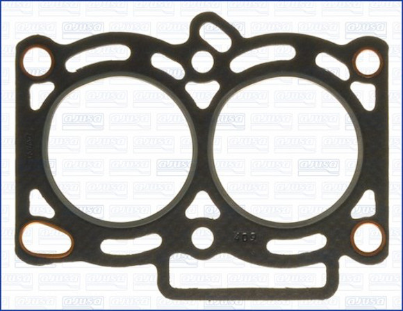 Imagen de JUNTA TAPA DE CILINDROS DAIHATSU CUORE 550CC HASTA 1982