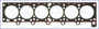 Imagen de JUNTA TAPA DE CILINDROS BMW 320/520/526 1979 EN ADELANTE