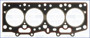 Imagen de JUNTA TAPA DE CILINDROS FIAT 147/UNO 1.3 DIESEL 1,65MM
