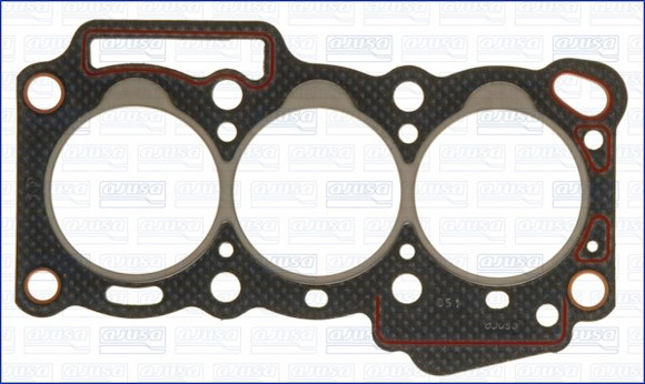 Imagen de JUNTA TAPA DE CILINDROS DAHIATSU CHARADE 1000 DIESEL