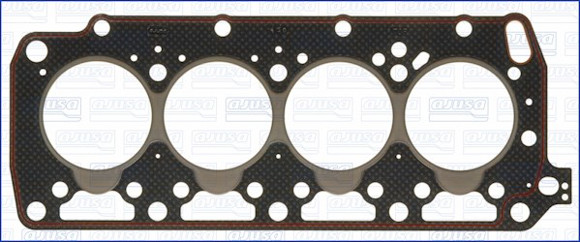 Imagen de JUNTA TAPA DE CILINDROS RENAULT 18D 1,6MM 2M