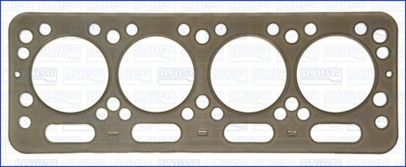 Imagen de JUNTA TAPA DE CILINDROS MERCEDES BENZ OM65/OM70 110MM