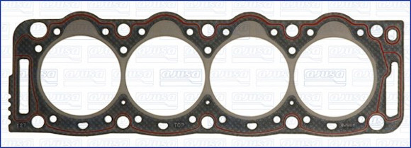 Imagen de JUNTA TAPA DE CILINDROS CITROEN 2.1D HASTA 1994 XUD11 4MM