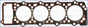 Imagen de JUNTA TAPA DE CILINDROS MITSUBISHI MONTERO 2.8TDI 1,45MM