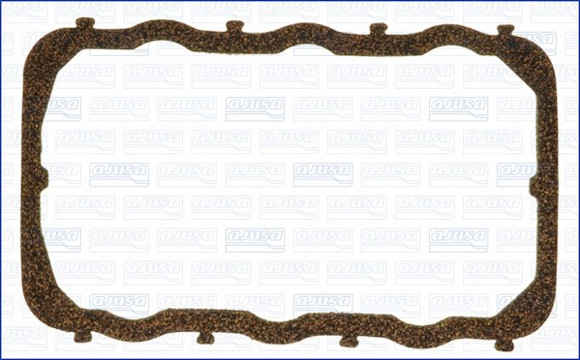 Imagen de JUNTA TAPA DE VALVULAS SUZUKI MARUTI/DAEWOO TICO
