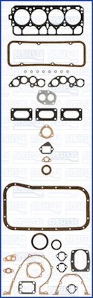 Imagen de JUEGO DE JUNTAS COMPLETO FIAT 124