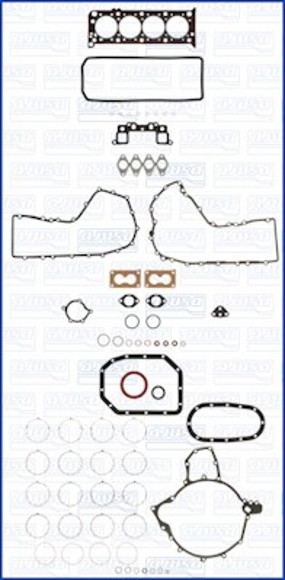 Imagen de JUEGO DE JUNTAS COMPLETO CITROEN VISA 11RE/SUPER E