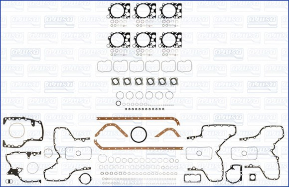 Imagen de JUEGO DE JUNTAS COMPLETO CAMION VOLVO TD 120