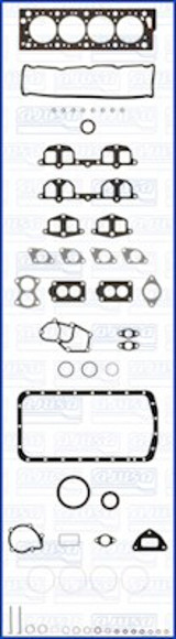 Imagen de JUEGO DE JUNTAS COMPLETO PEUGEOT 1.6-1.9L  BX/ZX/205/309/405