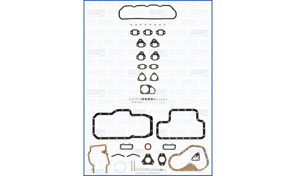 Imagen de JUEGO DE JUNTAS PEUGEOT 504D 2.3 XD2/XD3 (SIN JUNTA DE TAPA)