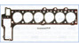 Imagen de JUNTA DE TAPA DE CILINDROS BMW 325/525TD-TDS 1.8MM 3 MUESCAS