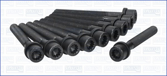 Imagen de JUEGO DE TORNILLOS TAPA DE CILINDROS VW NAFTA/GOLF 3