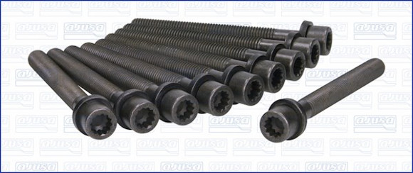 Imagen de JUEGO DE TORNILLOS DE TAPA DE CILINDROS VW/SEAT DIESEL