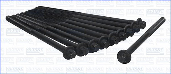 Imagen de JUEGO DE TORNILLOS DE TAPA DE CILINDROS CITROEN AX 1.4D