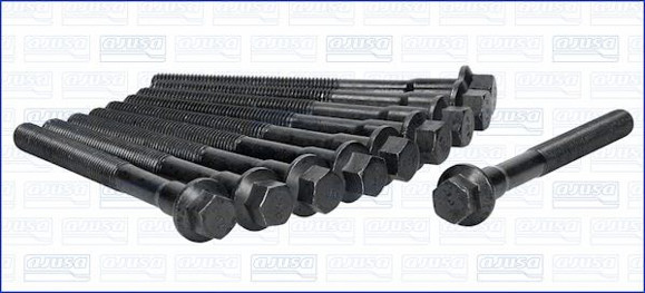 Imagen de TORNILLOS DE TAPA DE CILINDROS FORD FIESTA/KA/COURIER