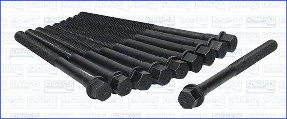 Imagen de TORNILLOS DE TAPA DE CILINDROS FORD ESCORT 80/85 1.6 GL/XR3