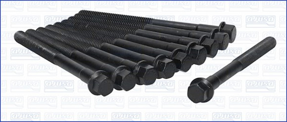 Imagen de TORNILLOS DE TAPA DE CILINDROS ALEKO 1.8D ESCORT 1.6D