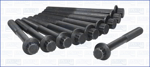 Imagen de TORNILLOS DE TAPA DE CIL. MAZDA B2200/323D/KIA SPORTAGE 2.2D